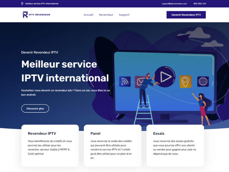 Best iptv reseller panel