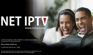 Application NET IPTV