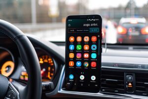 android auto decouvrez pourquoi le changement des icones ne fait pas lunanimite et ce que cela cache