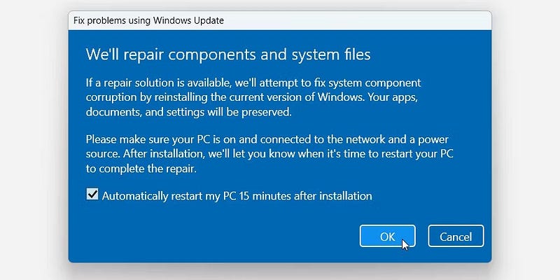 Windows | Reinstall Windows 11 3 | 1ojVbiPaF wMYrr1vPFRWVQ DzTechs