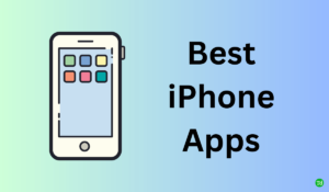 Best iPhone Apps 1