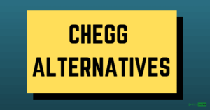 Chegg Alternatives 1