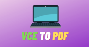 Convert VCE to PDF