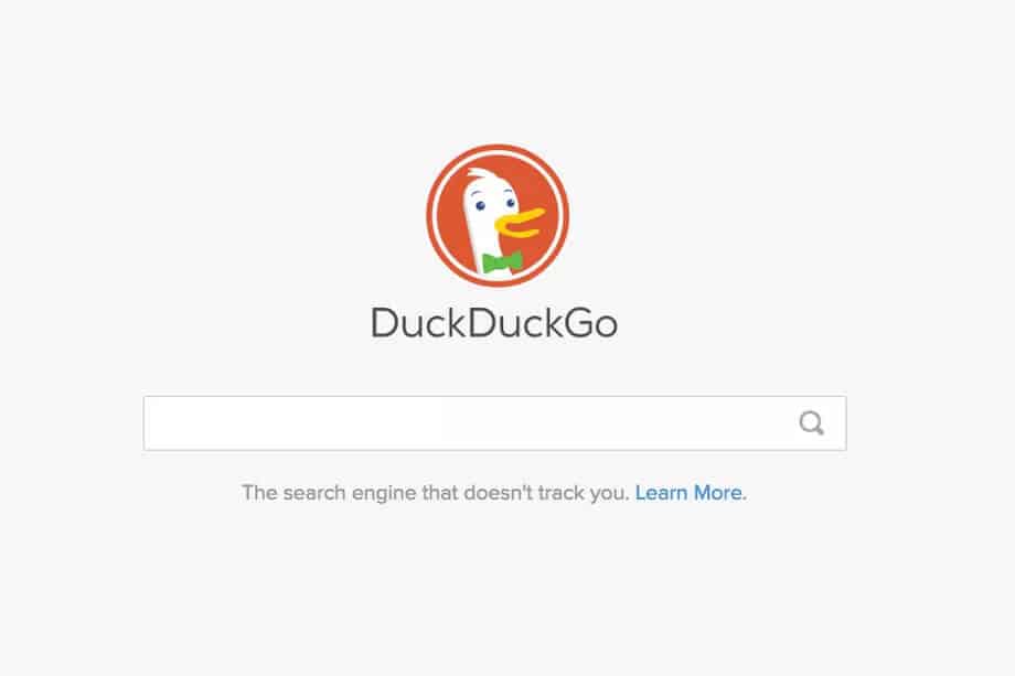 DuckDuckGo