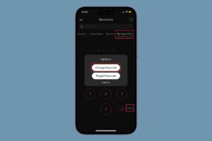 How to Change Passcode on Snapchat My Eyes Only