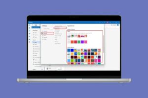 How to Change Theme on Outlook