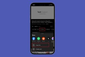 How to Copy YouTube Video Link in Mobile