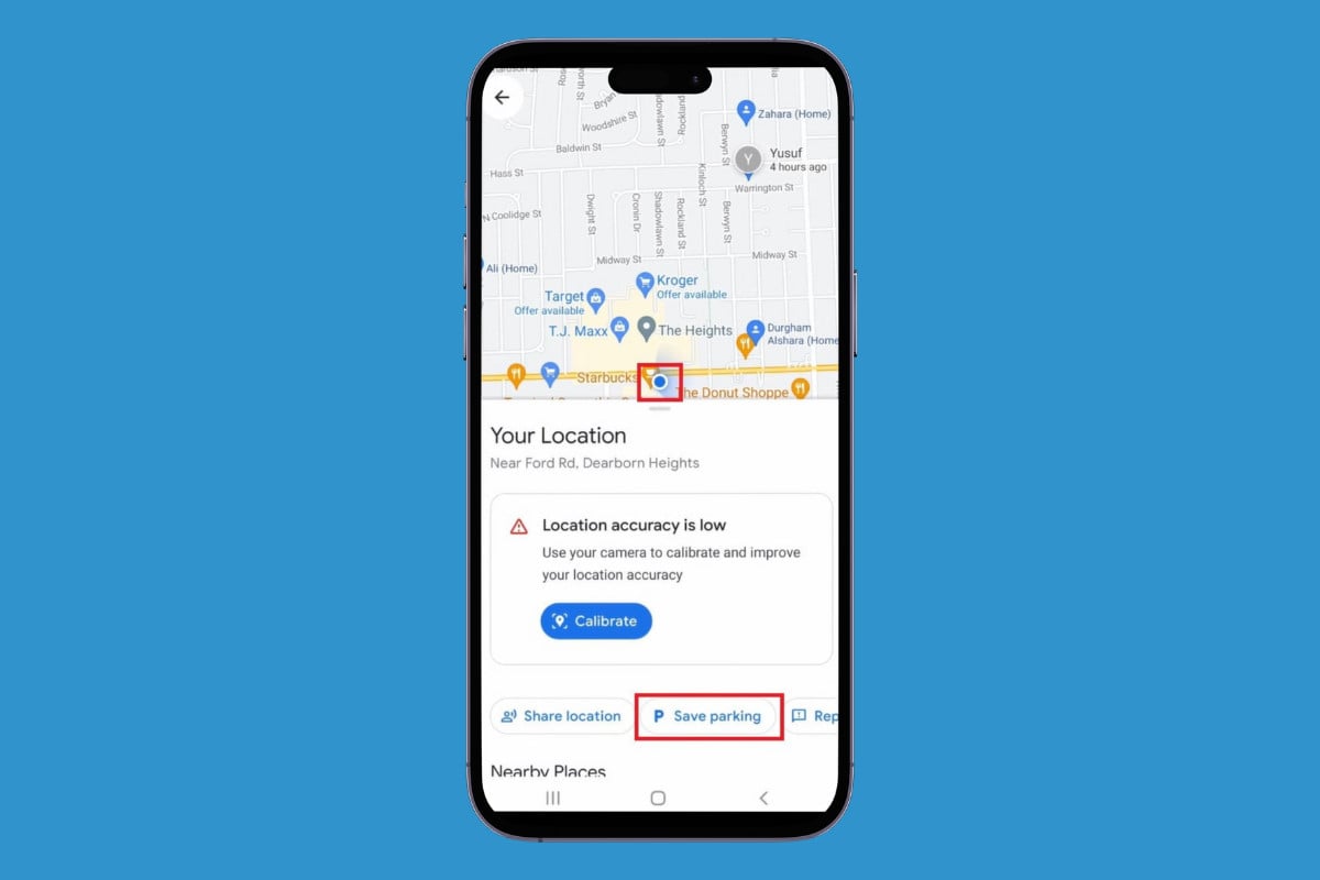 How to Save Your Parking Location on Google Maps