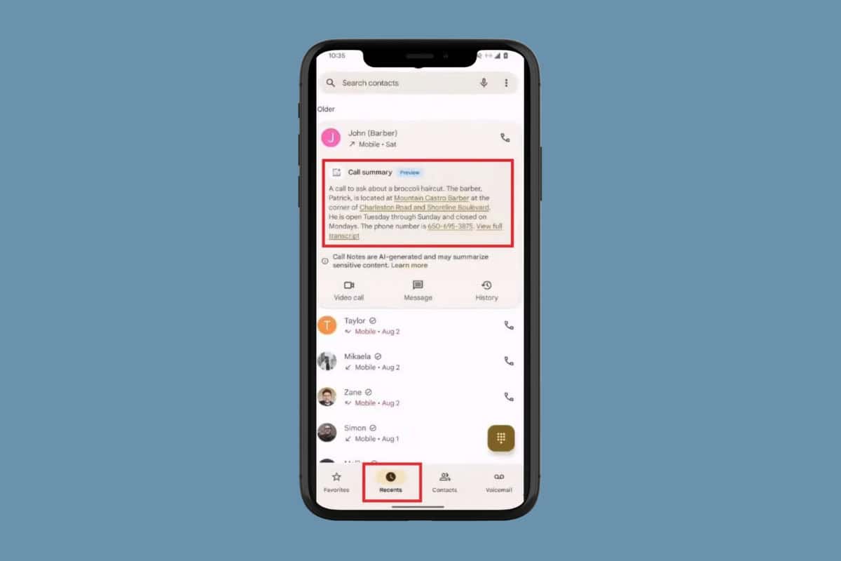 How to Use Call Notes on Pixel