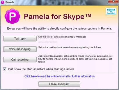 Pamela For Skype