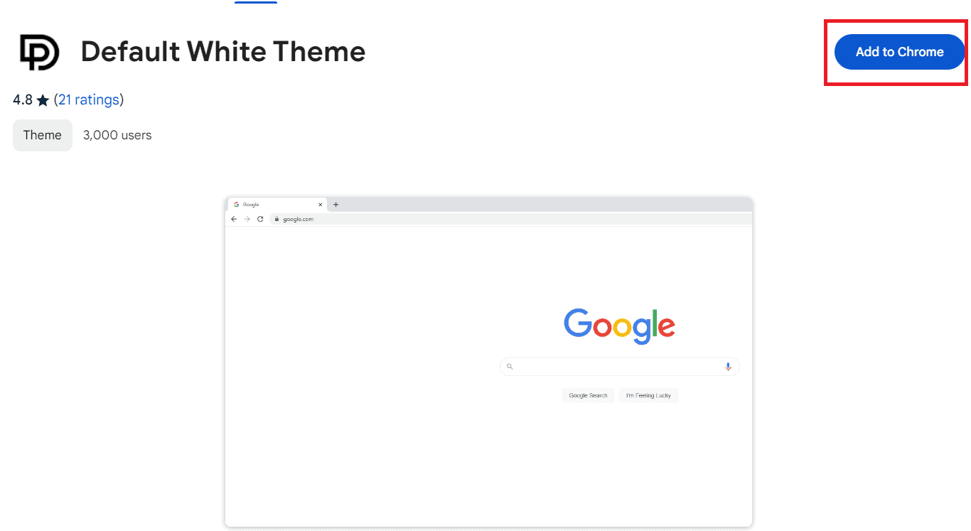 click on Add to Chrome