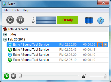 Evaer Skype Recorder