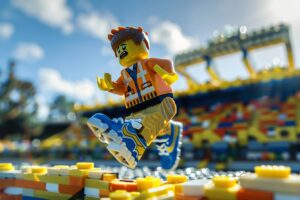 lego et nike une collaboration inattendue qui pourrait bouleverser le monde du jeu et du sport