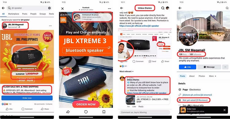 How to Identify and Avoid Fraudulent Social Media Ads - 183UxE9G6jd4wH4 FDWfwEQ DzTechs | Explanations