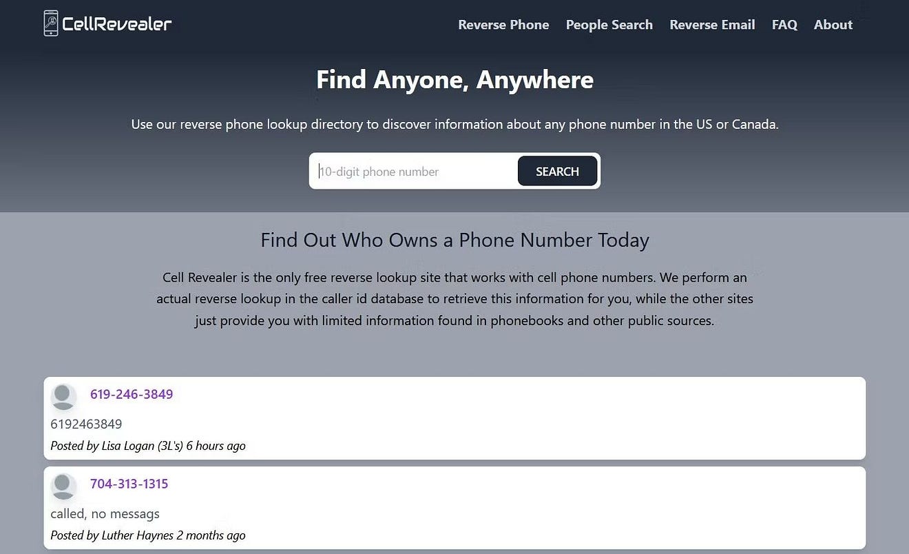 Free Reverse Phone Number Lookup Websites to Know Who's Calling - 1T hCLbyoHZMsQTWl85MrBA DzTechs | Sites