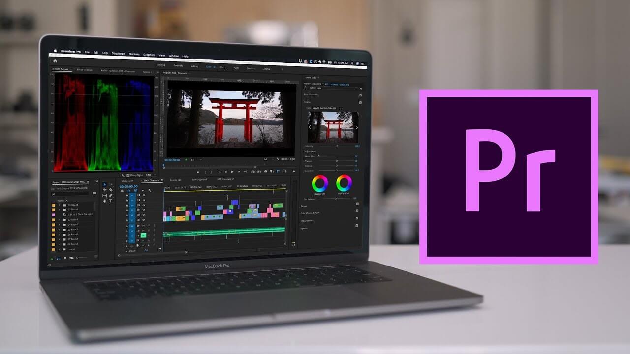 Adobe Premiere Pro macos