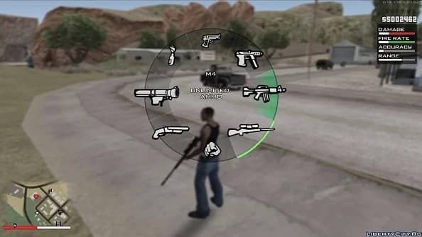 GTA V HUD Mod