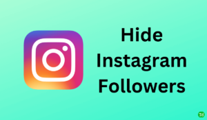 Hide Instagram Followers 1