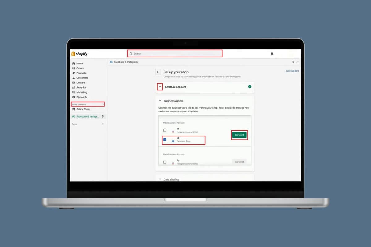 How to Connect Shopify to Facebook