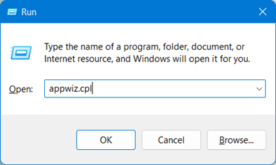 appwiz.cpl