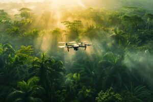 decouvrez comment dji revolutionne la recherche en biodiversite avec ses drones des resultats surprenants