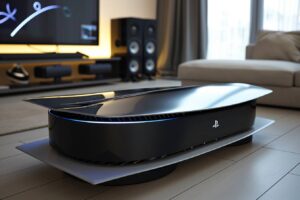 le design de la ps5 pro revele une surprise attend les fans avec des nouveautes inattendues