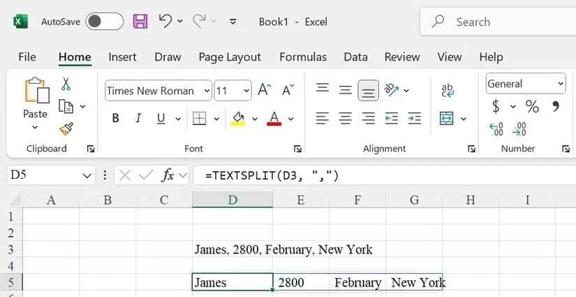 Discover hidden Excel functions that save you time and effort - 1 8MM4zrRejVq gxCciZlsg DzTechs | Explanations