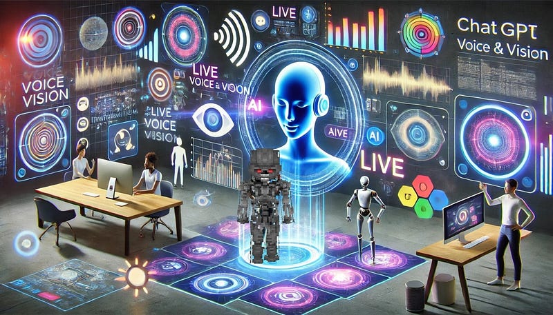 Creative Uses of Live Voice & Vision in ChatGPT - 1uv6F8VOyY8QBDfz3nUdnkA DzTechs | artificial intelligence