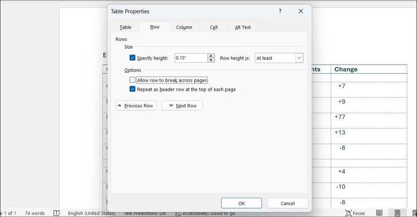 Easily organize your information using tables in Microsoft Word - 1x9xEqw7pLq0a9Ylr auDYg DzTechs | Explanations