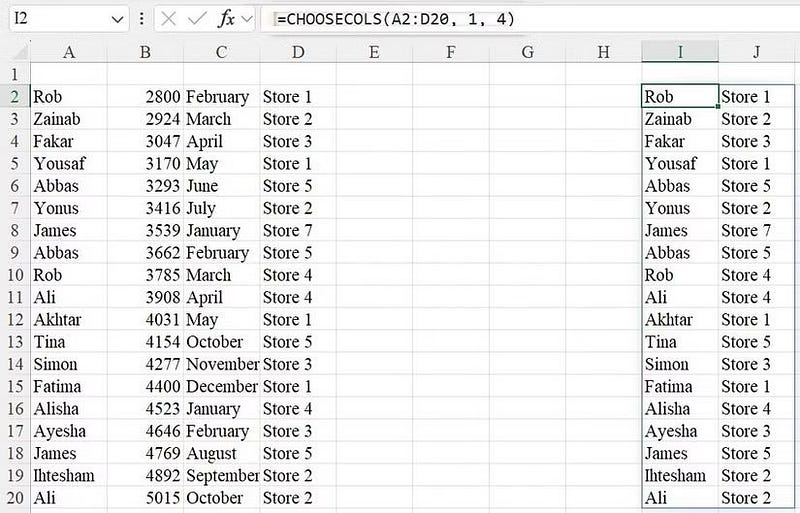 Discover hidden Excel functions that save you time and effort - 1y2gW0LBa4 ng9zbvrnn Ug DzTechs | Explanations