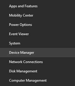 Device manager