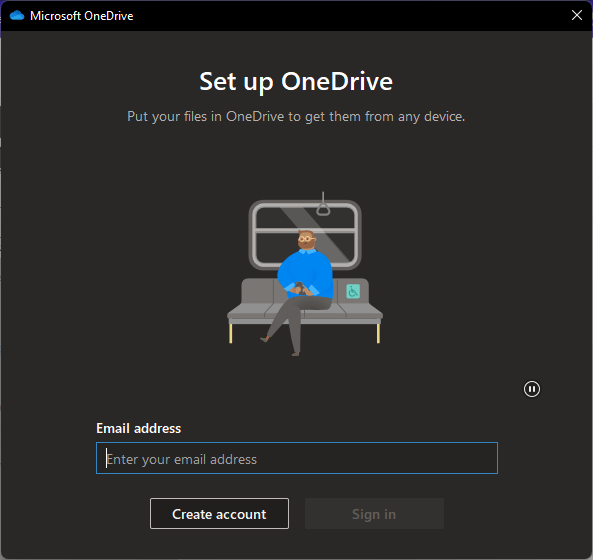 Link to OneDrive