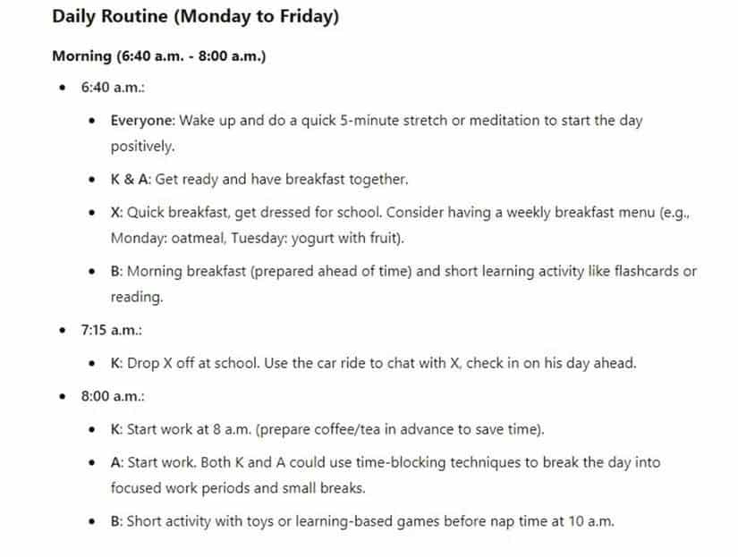 How do I use ChatGPT to organize my weekly schedule effectively? 1Fz5zXReBo2ARn8-Yv3VriQ-DzTechs | artificial intelligence 