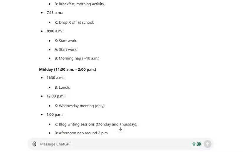 How do I use ChatGPT to organize my weekly schedule effectively? 1ZT_jmu6KEUOAla3IbpkDhA-DzTechs | artificial intelligence 