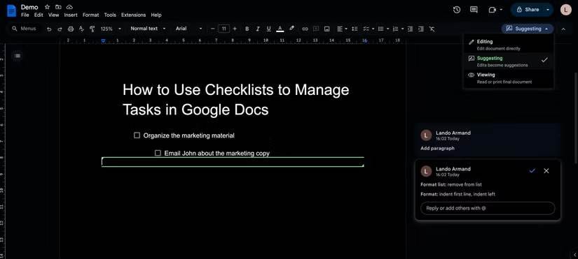 Why do I find Google Docs to be an ideal tool for managing daily tasks? | 1FX35HjpTyk-o3VN0gTOxLQ-DzTechs | Explanations 