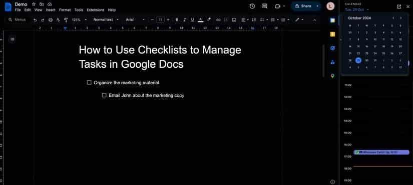 Why do I find Google Docs to be an ideal tool for managing daily tasks? | 1LJavOWNYdrpUp1YnLbgDwg-DzTechs | Explanations 