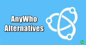 AnyWho Alternatives