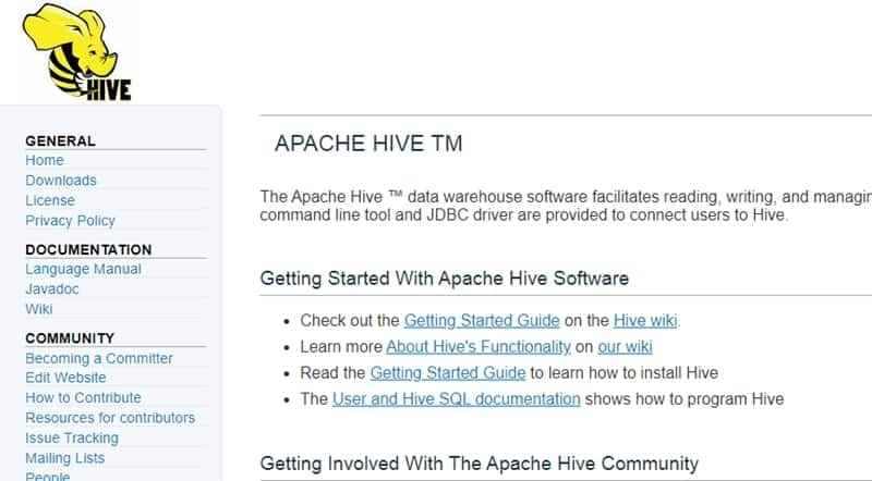 Apache Hive TM