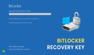 Bitlocker Keeps Asking for Recovery Key