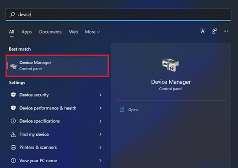 Device Manager