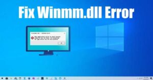 Fix winmm.dll error