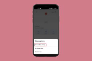 How to Delete Address from Waze