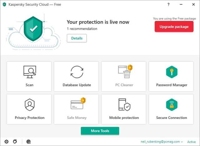 Kaspersky security