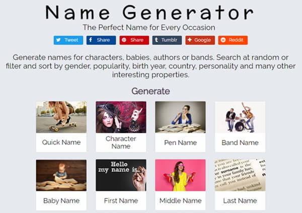 Name Generator