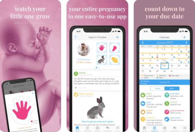 Ovia Pregnancy Tracker