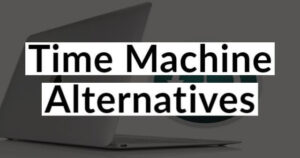 Time Machine Alternatives