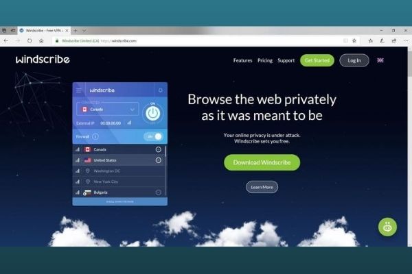 Windscribe VPN