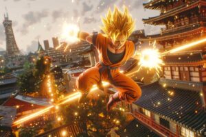 ce jeu video dragon ball sparking zero etonne par son succes phenomenal au japon