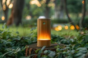 cette innovation revolutionnaire utilise la chaleur humaine pour recharger des batteries en bois