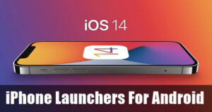 iPhone iOS Launchers For Android